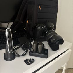Canon 30 D Bundle