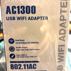 WiFi Adapter NEW