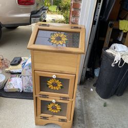 Sunflower Container 