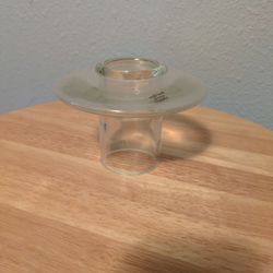 Glass Candle Holder