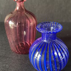 Tommasi Vintage Perfume Bottles Lot Of 2