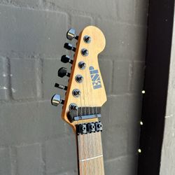 1983 ESP Custom Strat Guitar