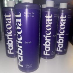 Fabricoat Fabric Paint -Purple