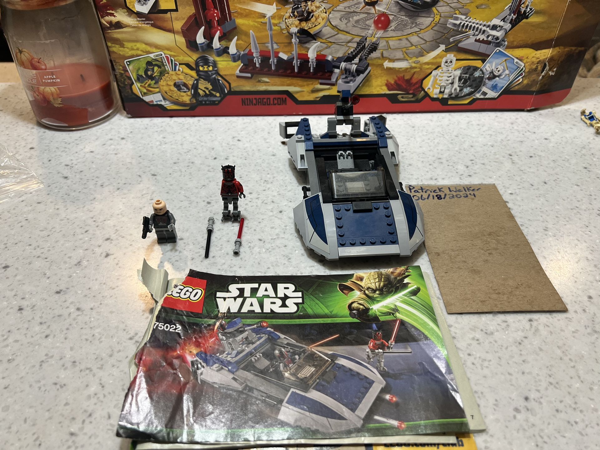 75022 LEGO Star Wars The Clone Wars Mandalorian Speeder