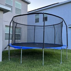 14 ft trampoline