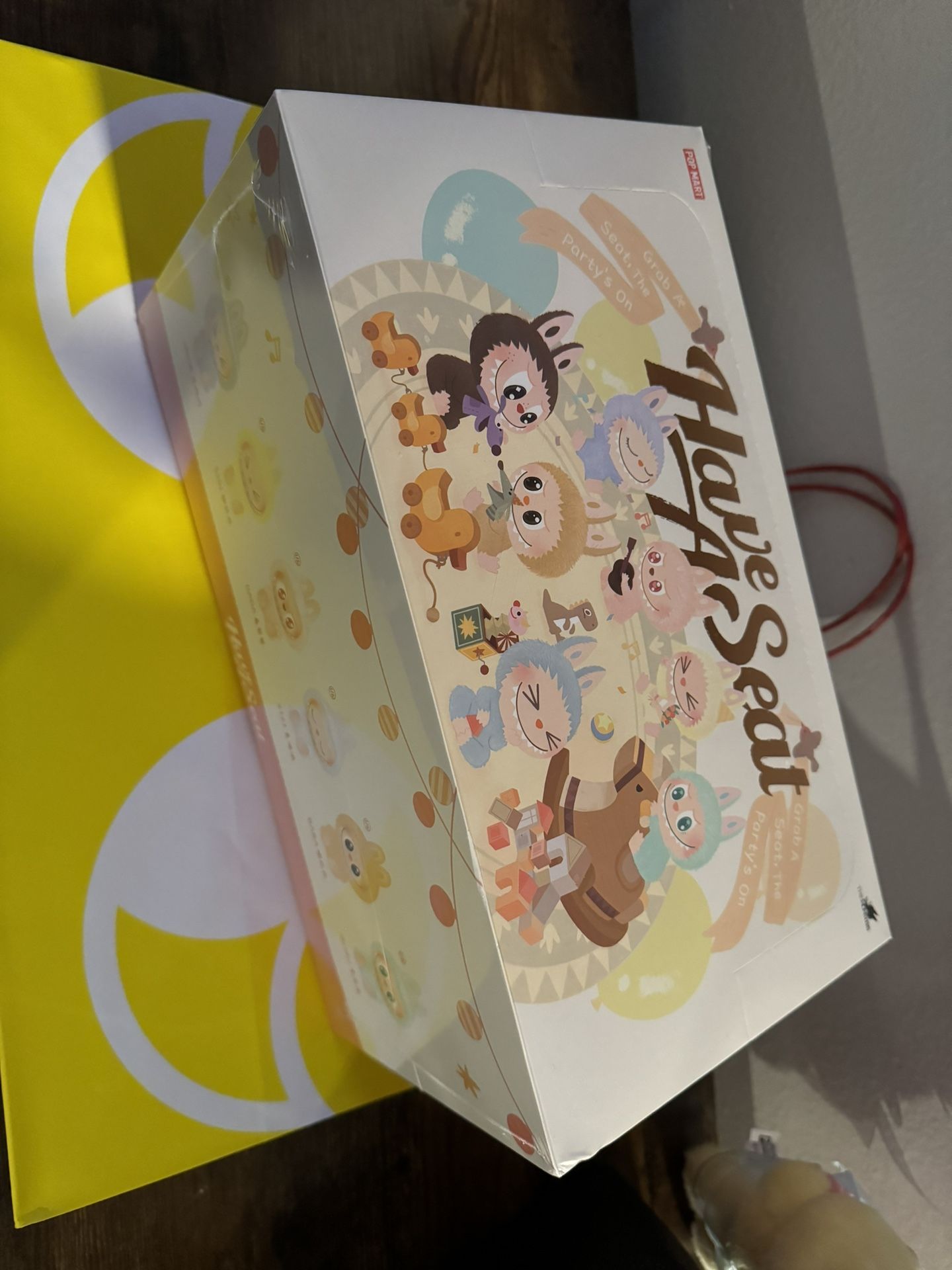 Labubu Have A Seat Set Box Sealed (USA) Authentic