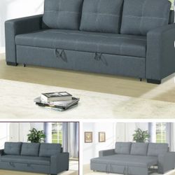 Sofa Pullout Bed  89”x57”
