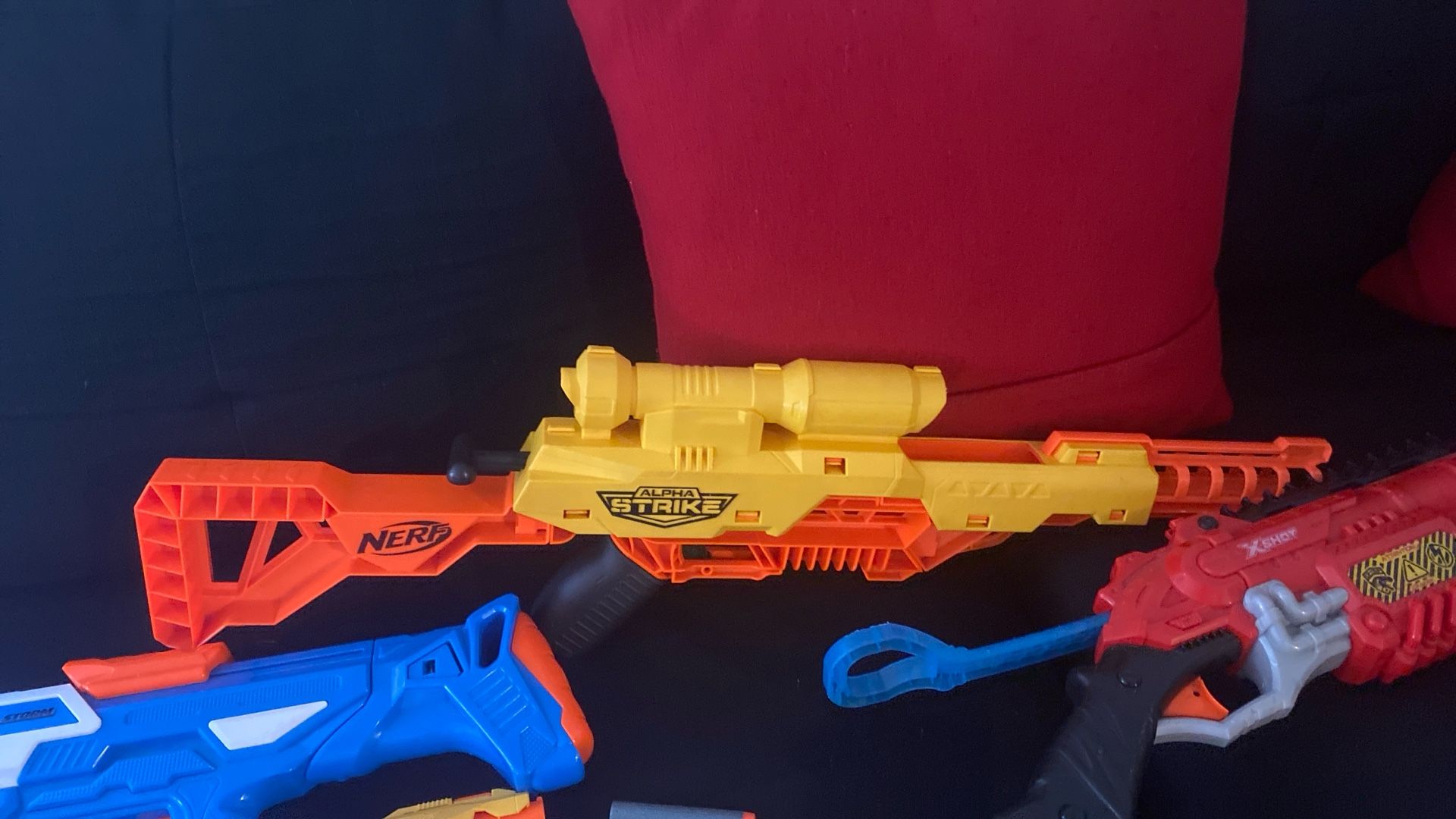 Nerf Guns