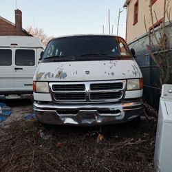 Dodge 350 Extended Church Van.