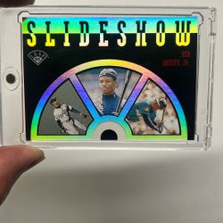 Ken Griffey ( Prism ) 1995 Leaf 