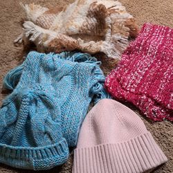 Scarves And Hats