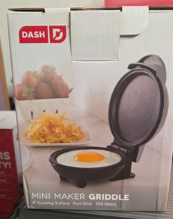 Parini Mini - griddle/ grill/ waffle maker