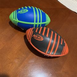 Nerf Footballs