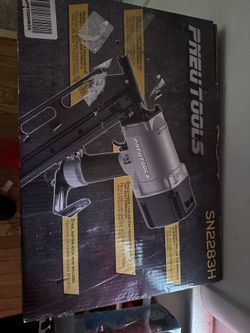 Never Used Framing Gun