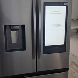 Newly Released 2026 Samsung Alexa Refrigerator.