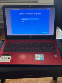 HP Pavilion 15-bs235 (Scarlet Red)