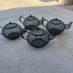 tea kettle decor pieces