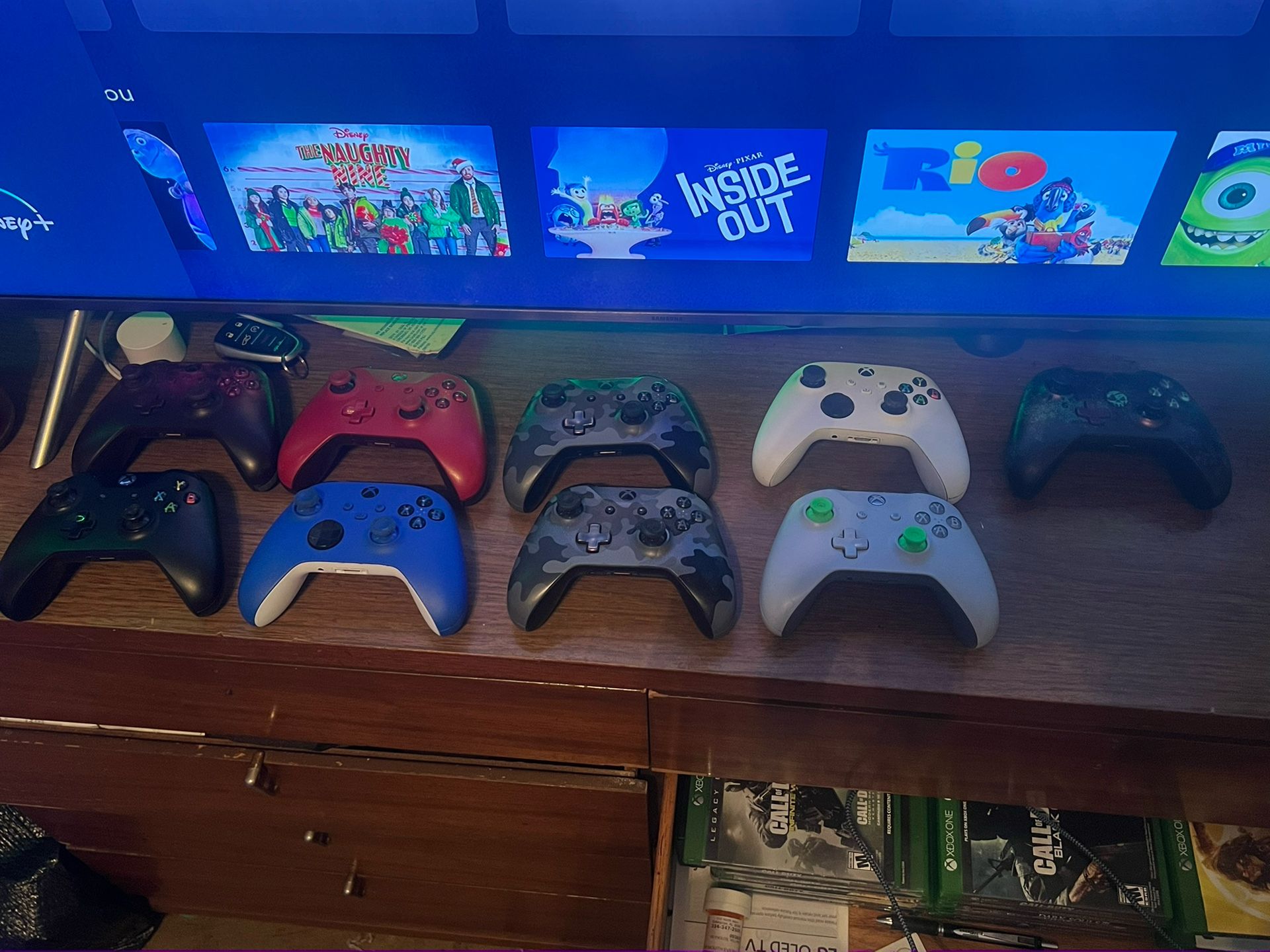 Xbox Controllers 