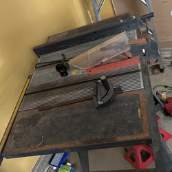 Vintage Sears Craftsman Table saw