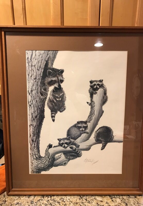 Signed Guy Coheleach Print