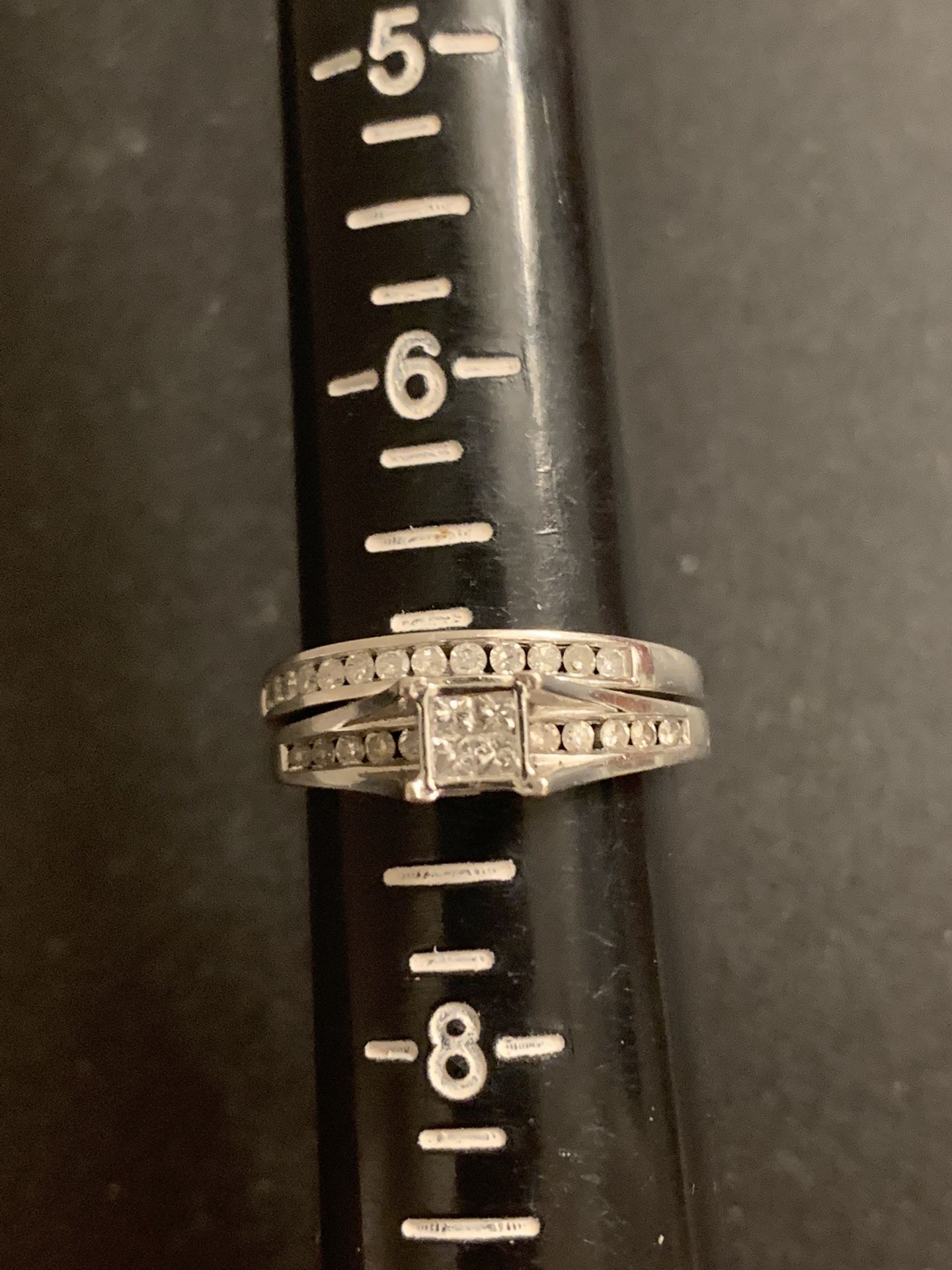diamond rings engagement and wedding