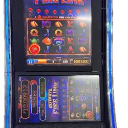 Firelink Slot Machine 32” 22”