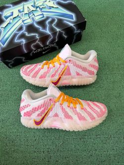 NIKE JA 3 PINK FOAM SIZE 8