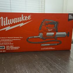 🛠️ Milwaukee M18 18V Cordless Grease Gun (Tool-Only) — BRAND NEW 💥