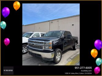 2014 Chevrolet Silverado 1500 Double Cab