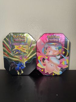 Pokemon Tins