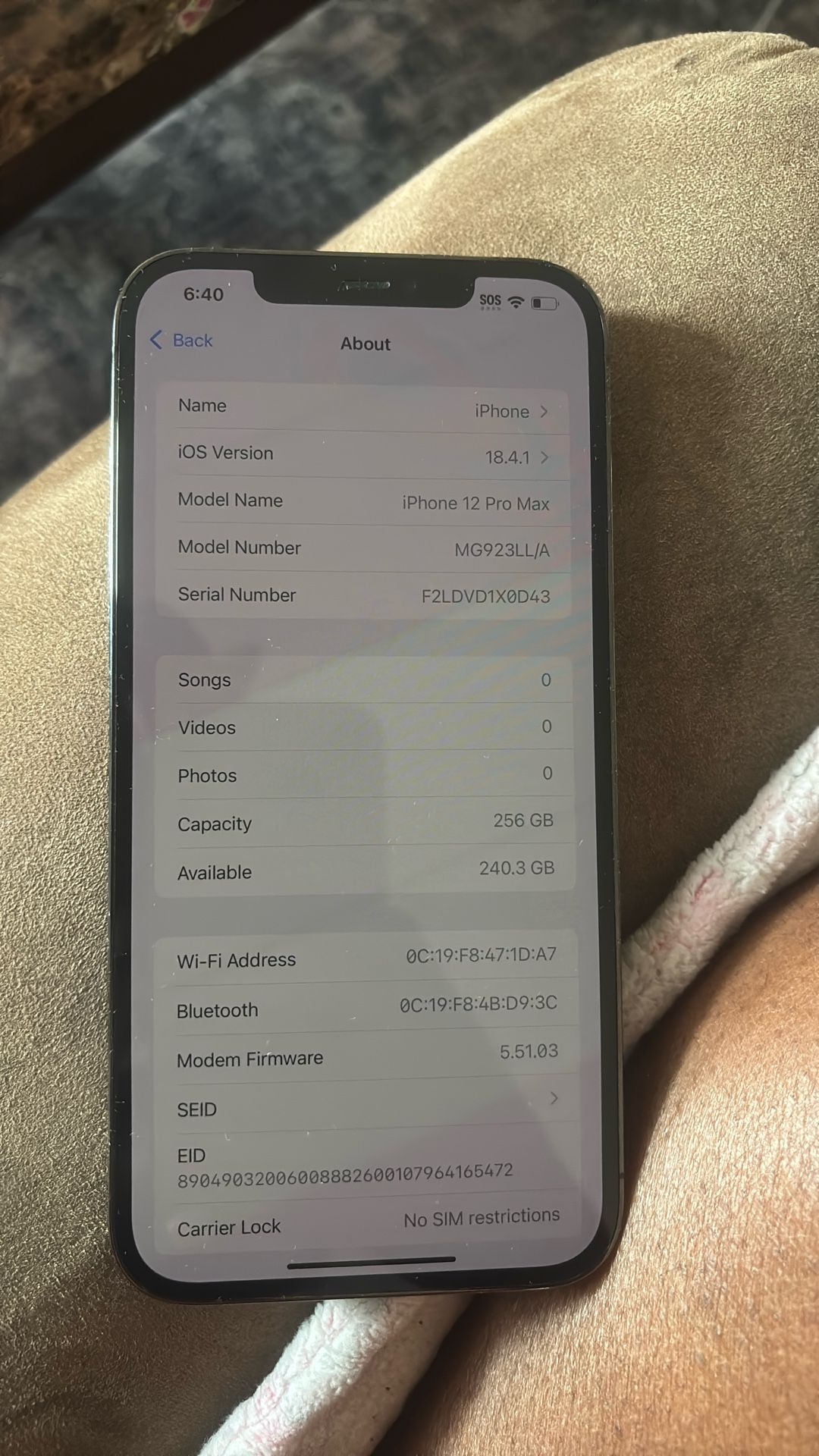 iPhone For Sale No Low Balling Firm Price