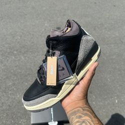 Jordan 3 Retro OG SP A Ma Maniére While You Were Sleeping (size 8.5 men )