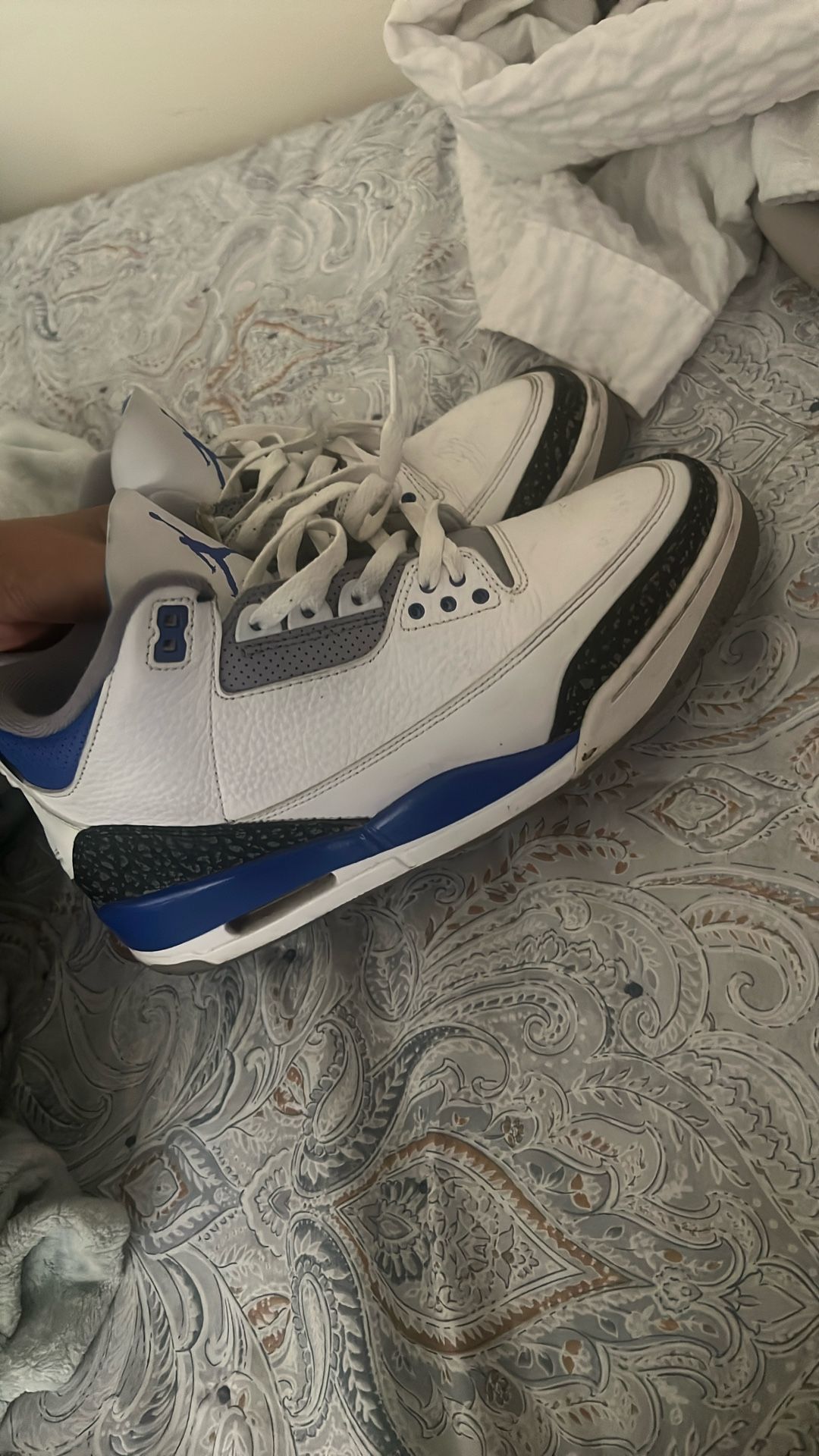 jordan 3 racer blue