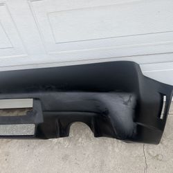 03-07 INFINITI G35 2DR GT3 V2 CHARGESPEED POLYURETHANE REAR BUMPER