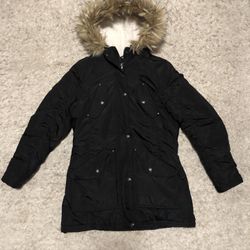 Ladies Black Coat 