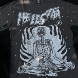 Black Hellstar Tee