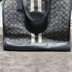 Coach Large Smith Crossbody Tote Bag