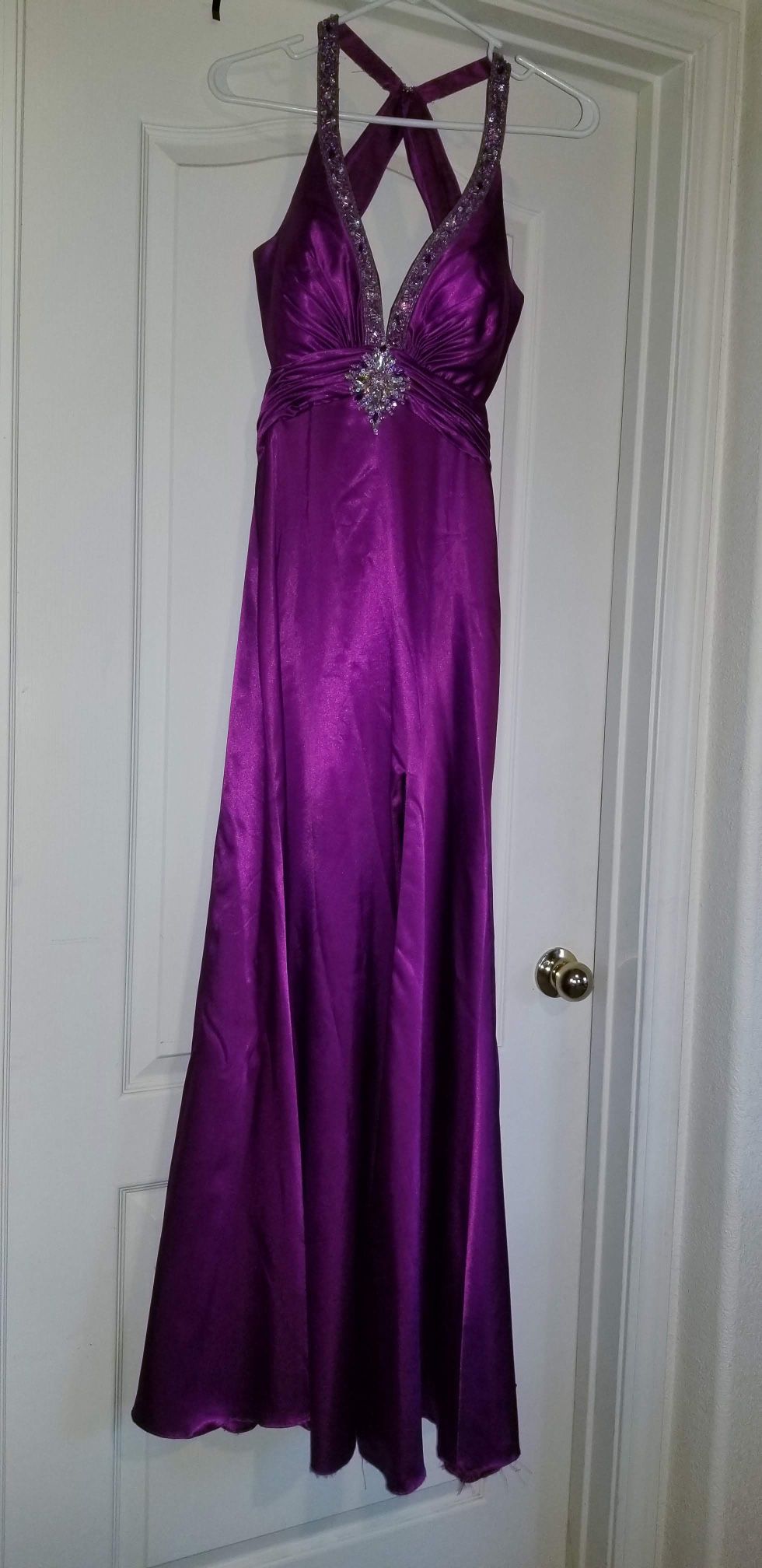 Magenta/Purple Dress