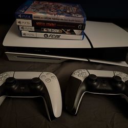 PlayStation 5 Slim Disc Edition Bundle (CFI-2015)