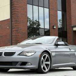 2010 BMW 650 low miles