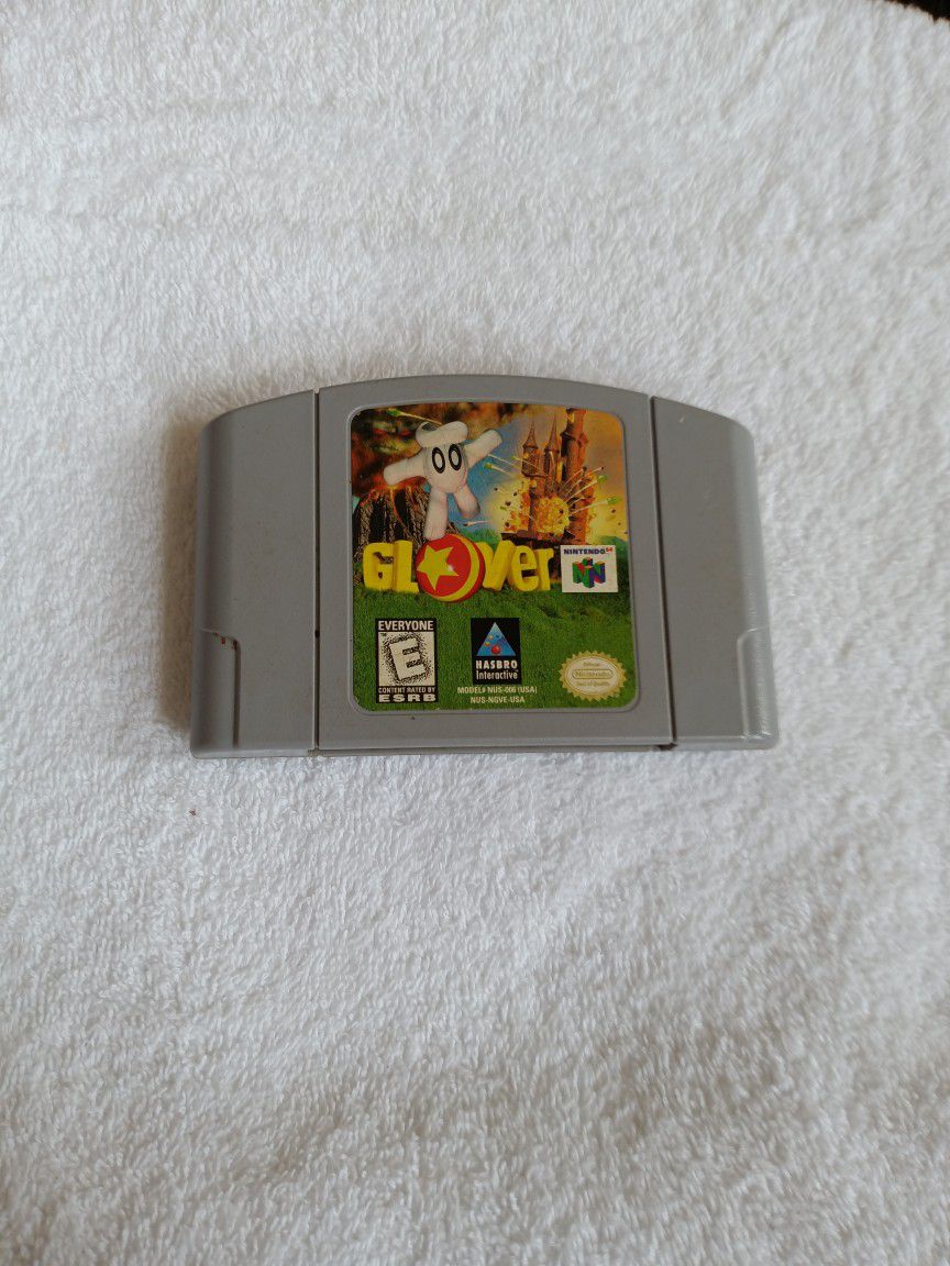 Nintendo 64 Glover