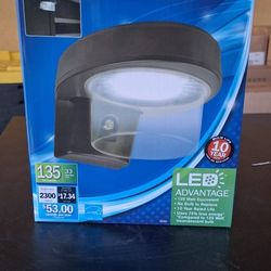 Wall LED Outdoor Lighting. New" 