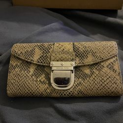 Michael Kors Snakeskin Wallet