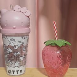 Cups, Hesdbands And Bag