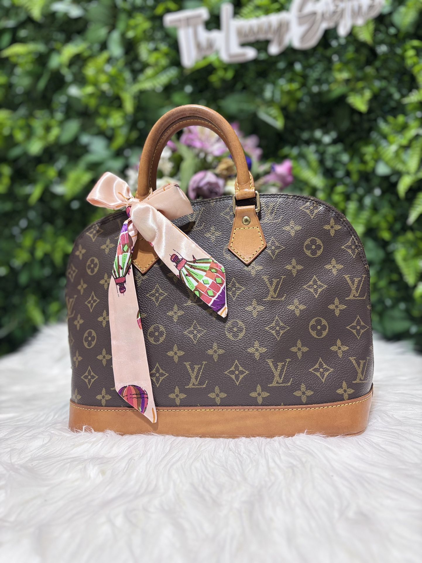 Louis Vuitton Monogram Alma PM