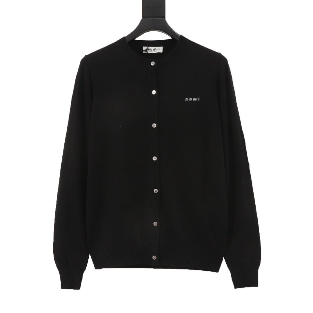 Miu Miu Knitted Cardigan Jacket 