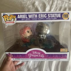 Little Mermaid Ariel With Eric Statue Funko Pop $20