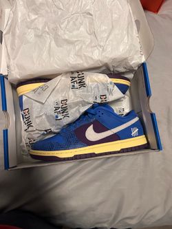 Undefeated Nike Dunk Low