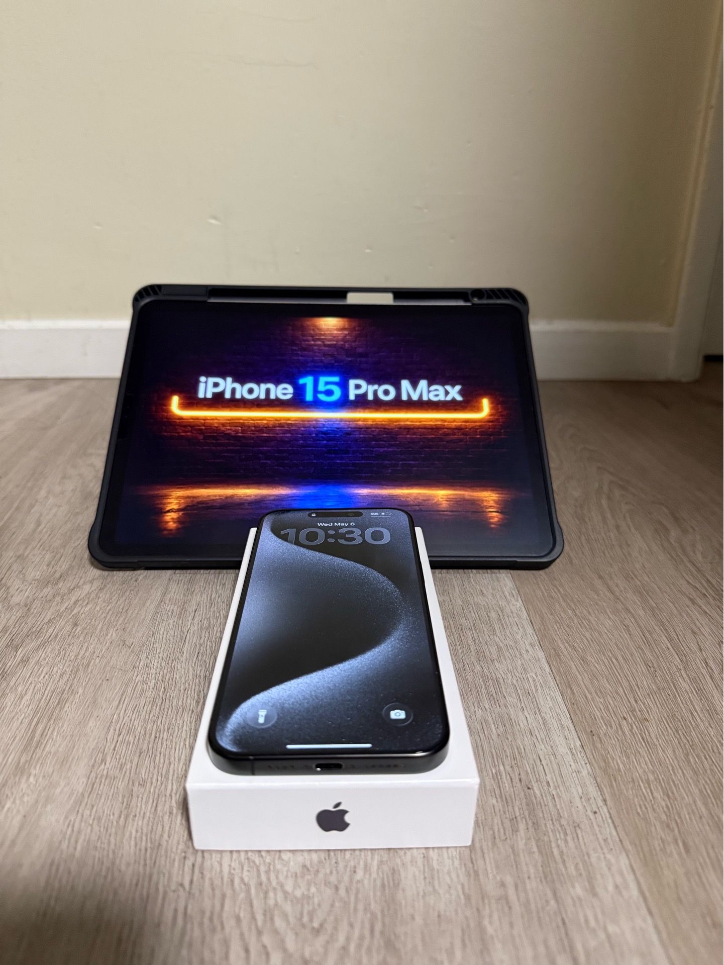 iPhone 15 pro max 512gb