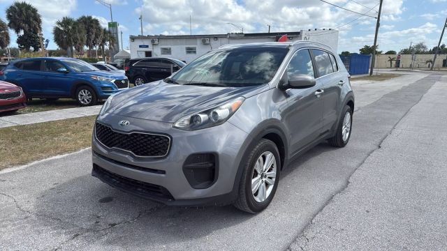 2017 Kia Sportage